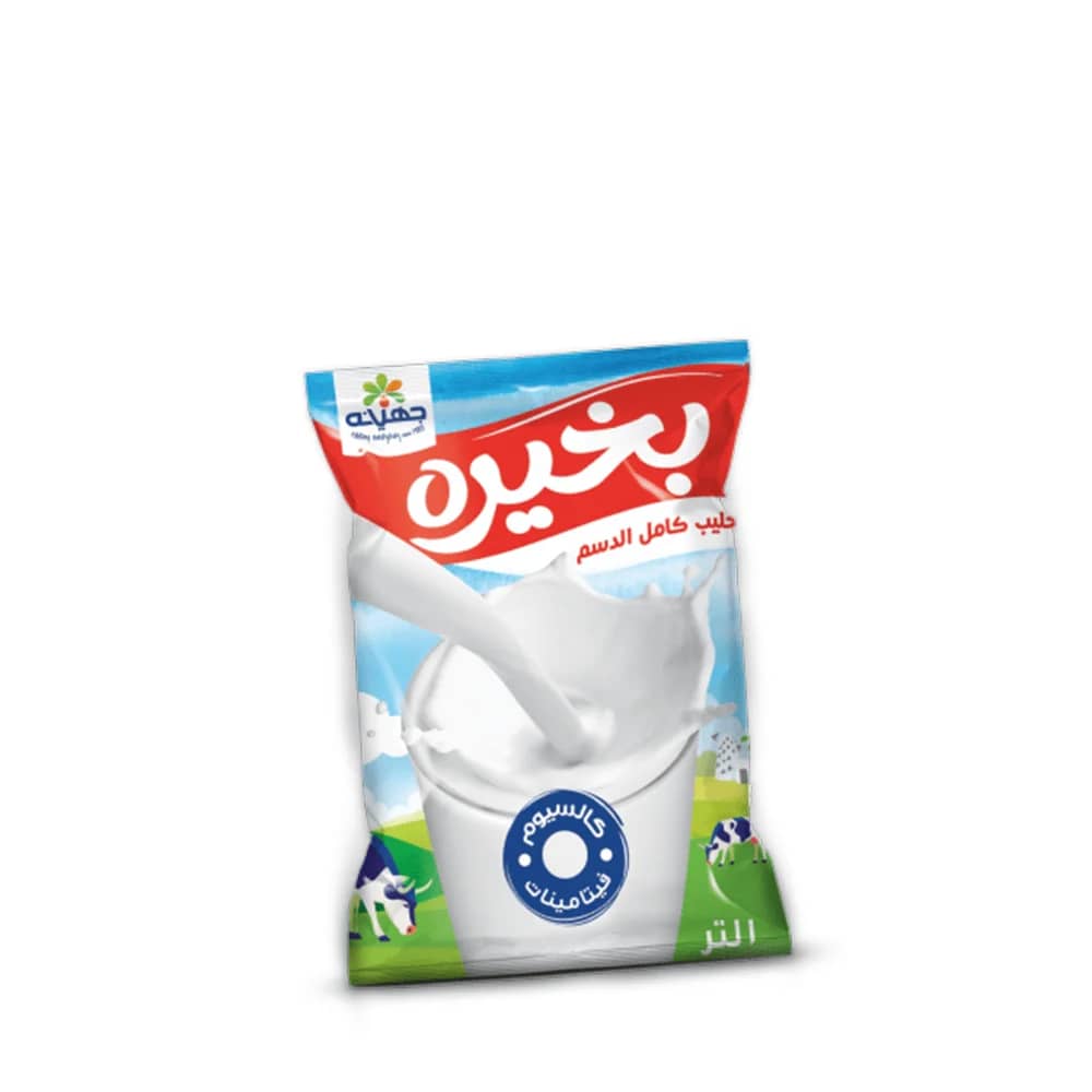 لبن بخيره 1 لتر