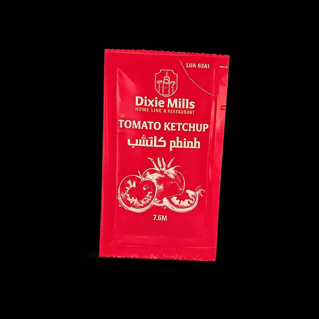 كاتشب ظرف ديكسي 7 جرام
