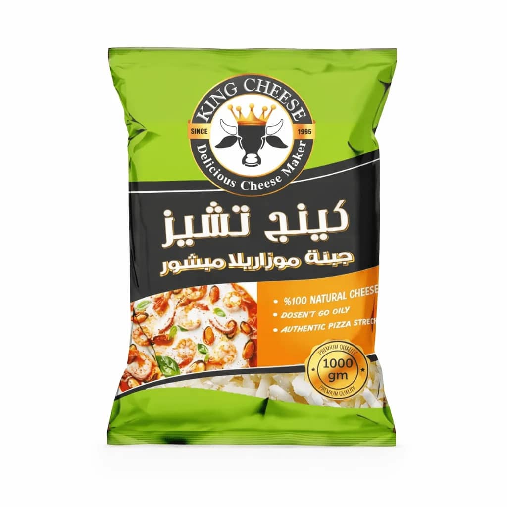 مواتزاريلا طبيعي كينج تشيز 1كجم