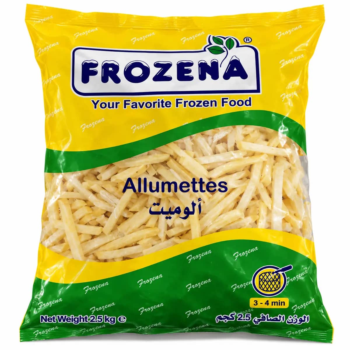 بطاطس فروزينا رفيعة 12.5 كجم