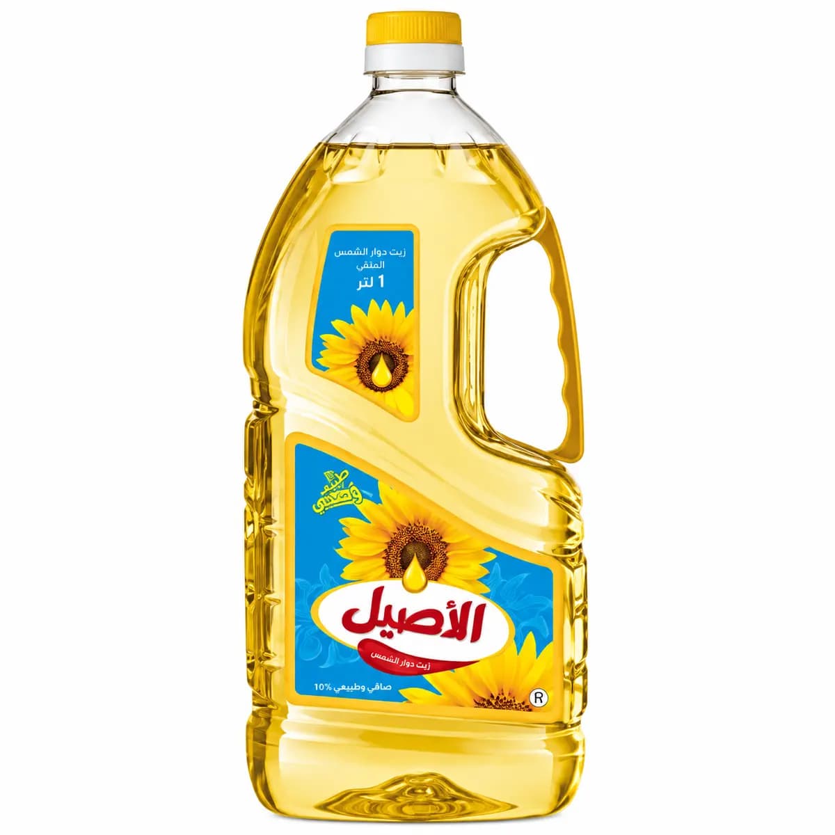 زيت عباد الاصيل  2.25 لتر - 4 زجاجة