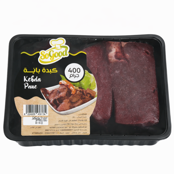 كبده سو جود بانيه 400 جم
