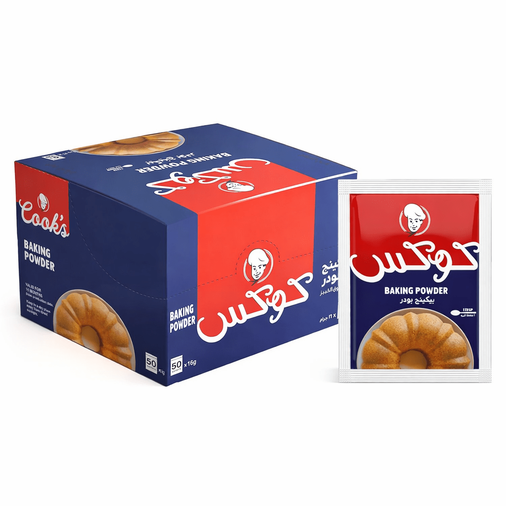 1000677236 بكينج بودر كوكس عبوة 50ظرف - الصورة 1
