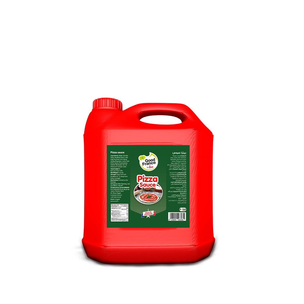 4 صوص بيتزا ايلو جالون - الصورة 1