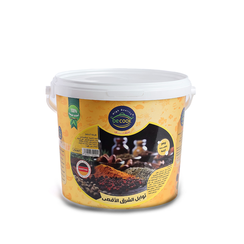 الشرق الاوسط شرق اقصي 3 كجم بي كوك - Image 1